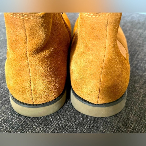 NWOT Steve Madde Boots Booties Suede Tobacco Shoes Men Size 8 Winter - Picture 5 of 11